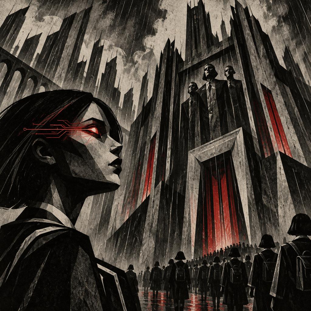 Dominant People School — arte de vanguarda, estilo expressionista alemão